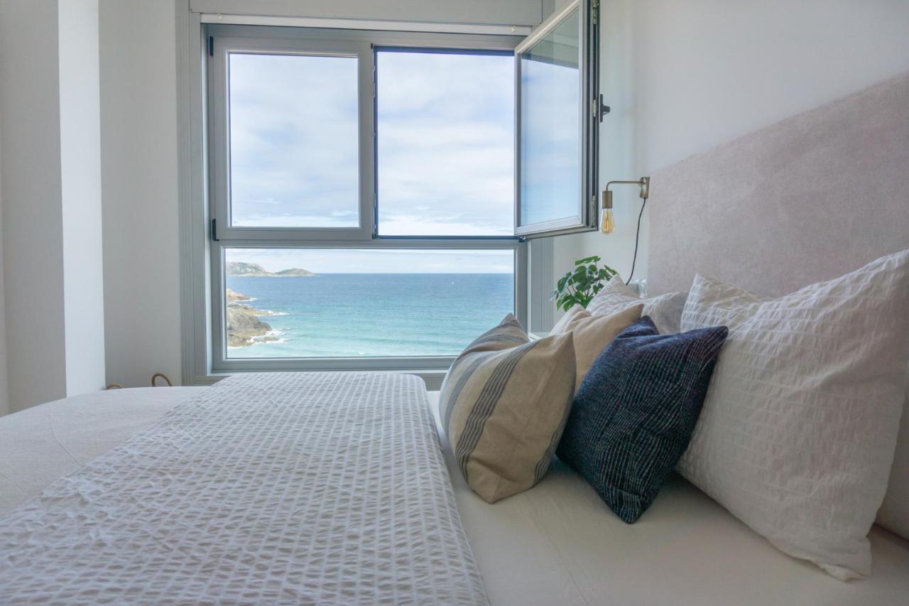 Apt Iluka Nuevo Con Vistas Al Mar Malpica Exterior foto
